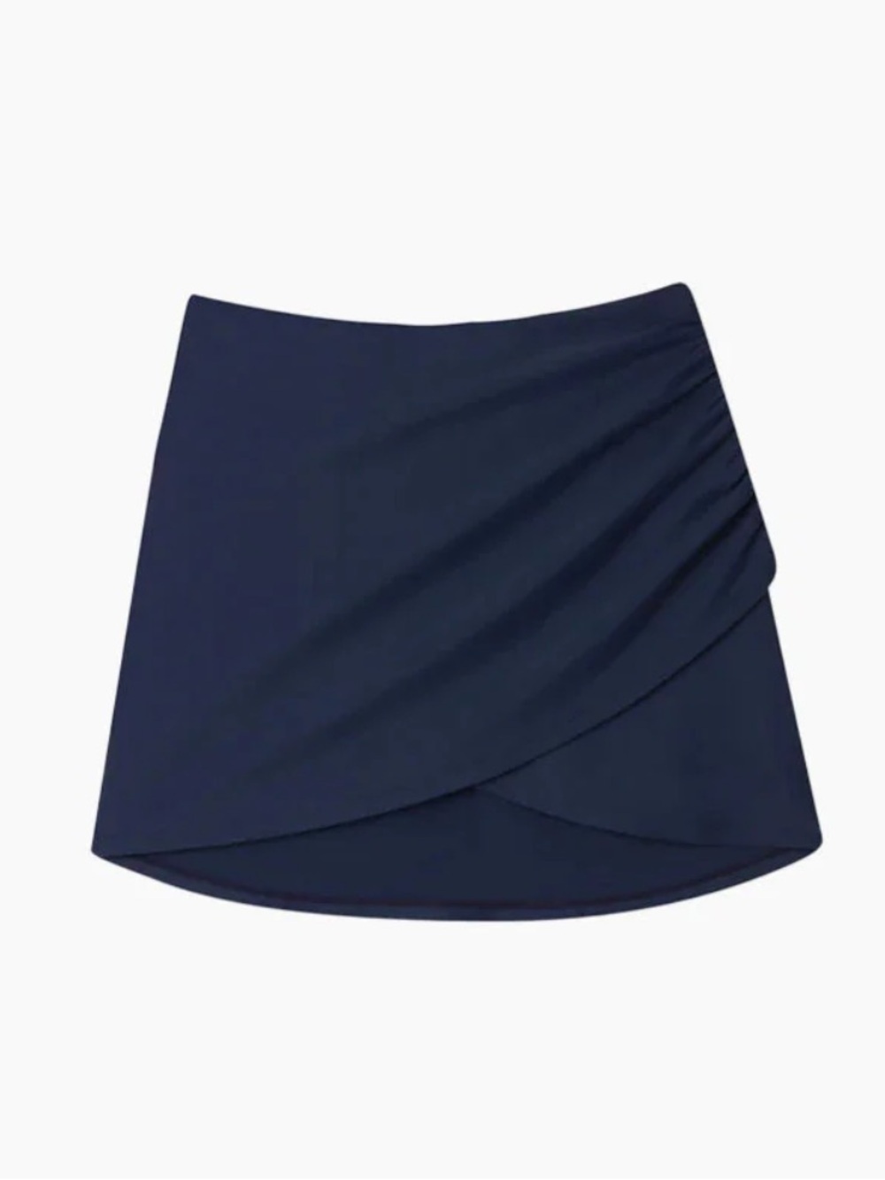 Summersalt The Ruched Swim Skirt Navy 1XL